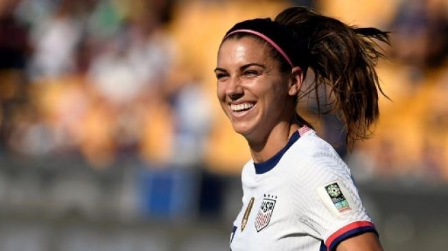 Alex Morgan (AFP)