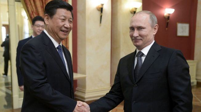 Permohonan Turis Rusia ke China Meningkat Drastis Pasca Pertemuan Xi Jinping-Putin
