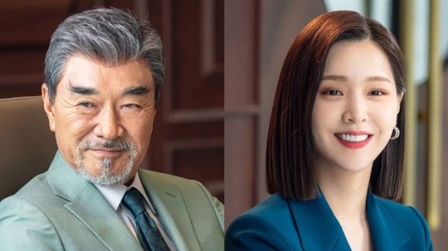 6 Pesona Kim Ji Eun Di One Dollar Lawyer Drama Baru Yang Kembali Adu Akting Dengan Namgoong Min 6804