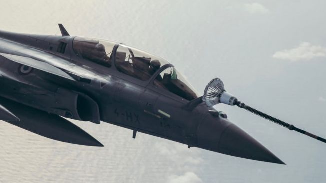 Fakta Menarik Jet Rafale, Pesawat AU Prancis Super Canggih yang Mendarat di Indonesia