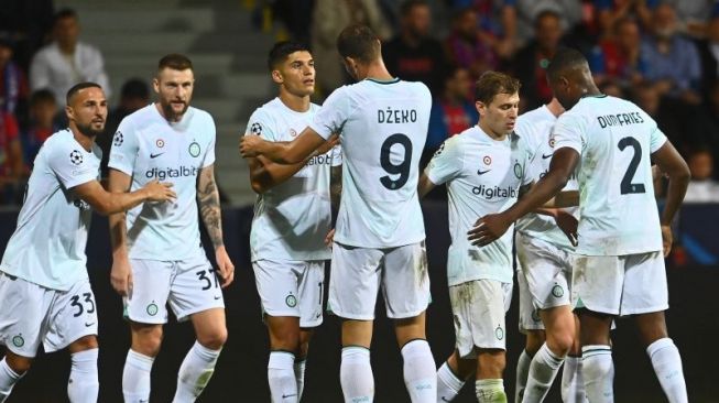 Hasil Plzen vs Inter di Champions League: Dzeko dan Dumfries Bawa Nerazzurri Menang Meyakinkan