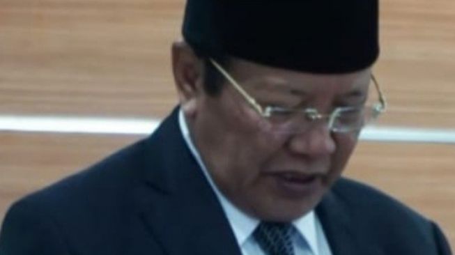 Sidang Paripurna Pembahasan Rancangan Perubahan APBD Lotim 2022