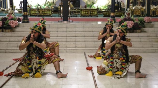 Beksan Lawung Ageng - Jajar (dok.Royal Ambarrukmo)