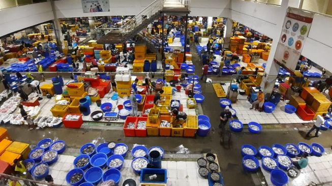 Pasar Ikan Modern Muara Baru, Surga bagi Pencinta Seafood di Jakarta