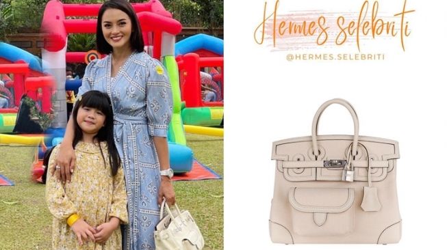 Koleksi Tas Mewah Geng Cendol (Instagram/@hermes.selebriti)