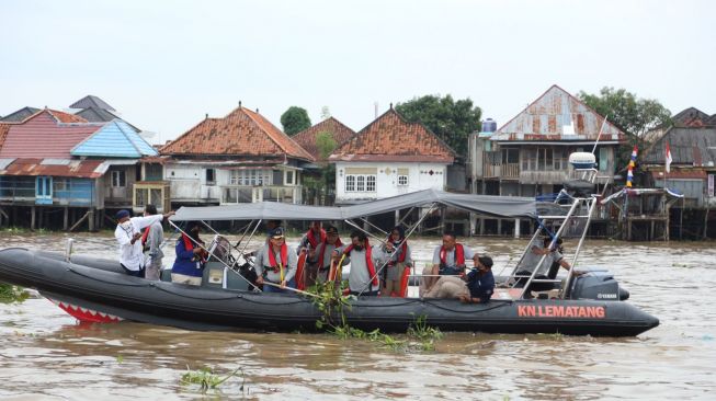 Kemenhub Gelar Bersih Laut dan Pantai di Palembang