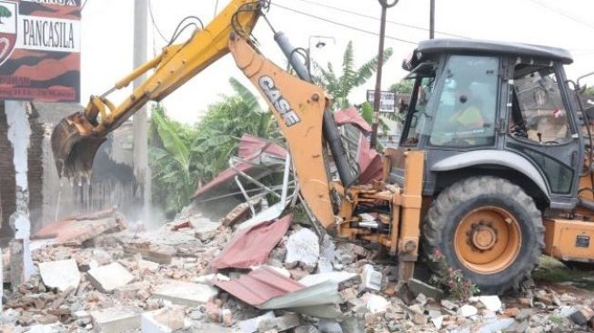 Anak Buah Bobby Nasution Robohkan Dua Pos OKP di Medan Labuhan