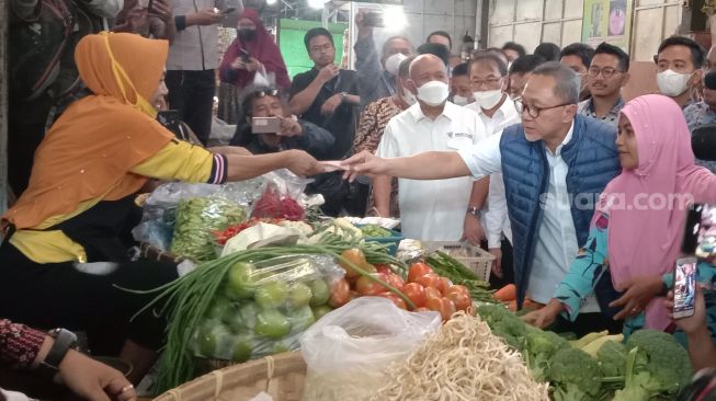 Mendag Kagum dengan Pasar Gede Solo: Biasanya Pasar Tujuan Wisata Mahal, Kalau di Sini Harga Kebutuhan Pokok Normal