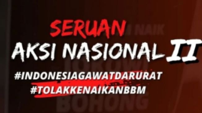 Tagar Geruduk Istana Trending di Twitter, Tolak Kenaikan Harga BBM Masih Menggema