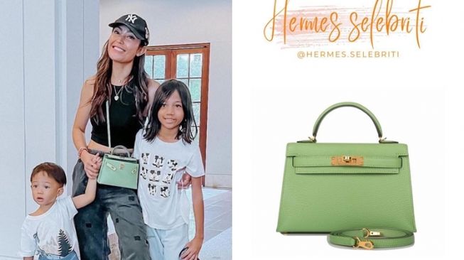 Koleksi Tas Mewah Geng Cendol (Instagram/@hermes.selebriti)