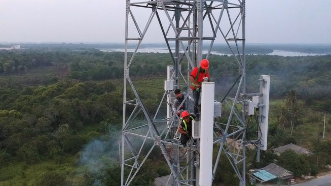 Telkomsel Resmi Menangkan Lelang Frekuensi 2.1GHz