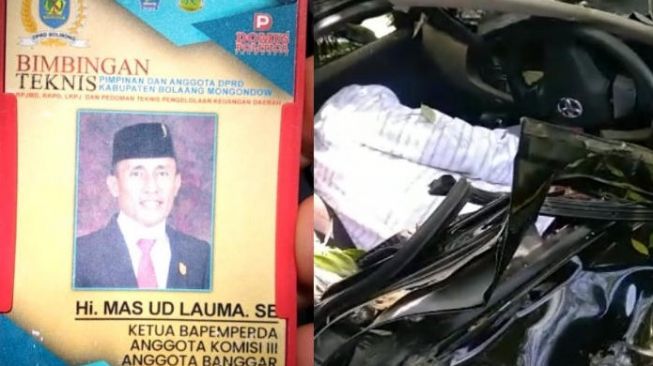 Ketua Fraksi PDI Perjuangan DPRD Bolmong Dikabarkan Meninggal Dunia Dalam Tabrakan di Trans Sulawesi