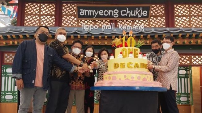 Festival Annyeong Chukje di Lippo Mal Kemang. (Dok. Lilis/Suara.com)