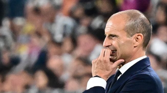 Allegri Ogah Mundur Meski Juventus Kian Terpuruk usai Dipecundangi Maccabi Haifa