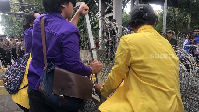 Polisi Jelaskan Alasan Demonstrasi Tidak Boleh di Depan Istana Negara