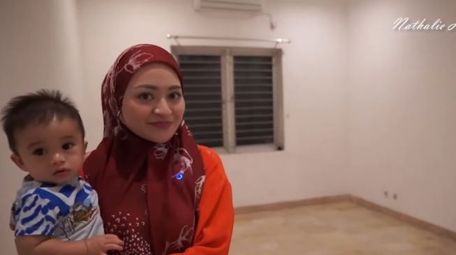 Potret Rumah Baru Nathalie Holscher (YouTube Nathalie Holscher)