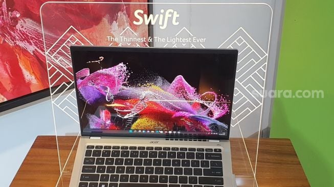 Acer Swift 3 OLED, Laptop Tipis dengan Layar OLED, Harga Mulai Rp 13 Jutaan