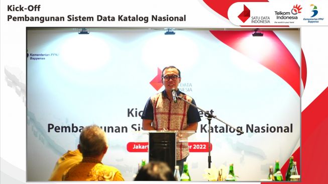 Telkom dan Bappenas Siapkan Sistem Data Katalog Nasional Satu Data Indonesia