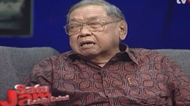 Cerita Gus Dur soal pemilu 2004 (Youtube/TvOne)