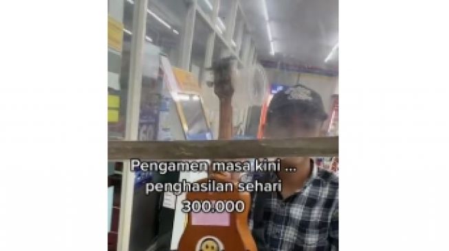 Pengamen Kepergok Kasir Minimarket Penghasilannya Ratusan Ribu Per Hari, Dua Kali Lipat Karyawan