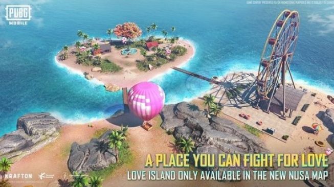 Nusa, Map Baru PUBG Mobile Jadi Sarana Promosi Pariwisata Indonesia