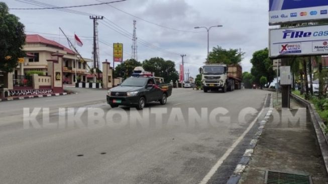 Sudah Dapat Izin Dishub, Trailer Pengangkut Besi Tua Bebas Melintas Luar Jam Operasional di Bontang