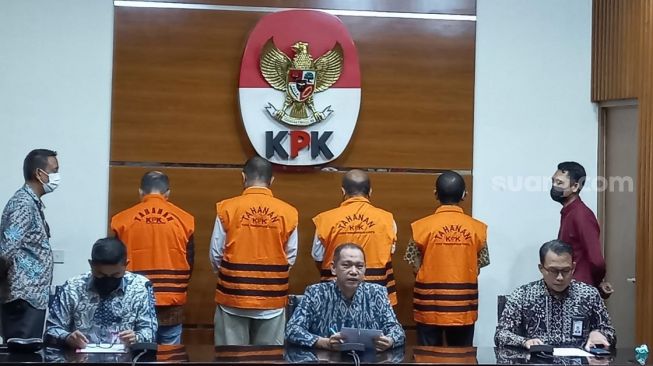 Rugikan Negara Rp 116,8 Miliar, KPK Tetapkan 4 Tersangka Korupsi Dana ...