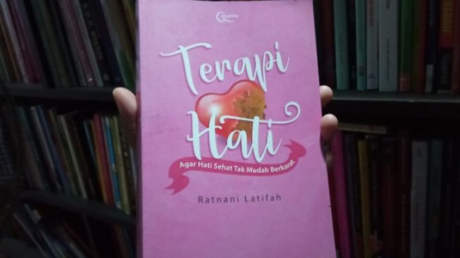 Ulasan Buku Terapi Hati, Upaya Menjaga Kesucian Hati