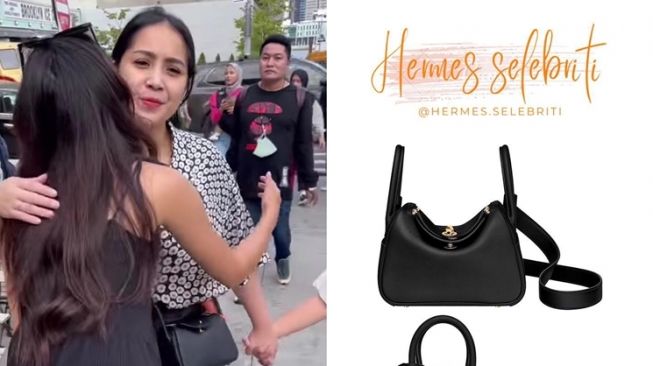 Koleksi Tas Mewah Geng Cendol (Instagram/@hermes.selebriti)