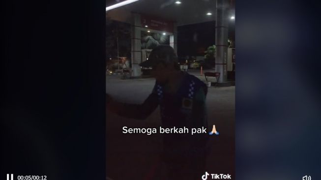 Viral Video SPBU Ada Juru Parkir, Warganet Resa Ingin Lapor ke Erick Thohir