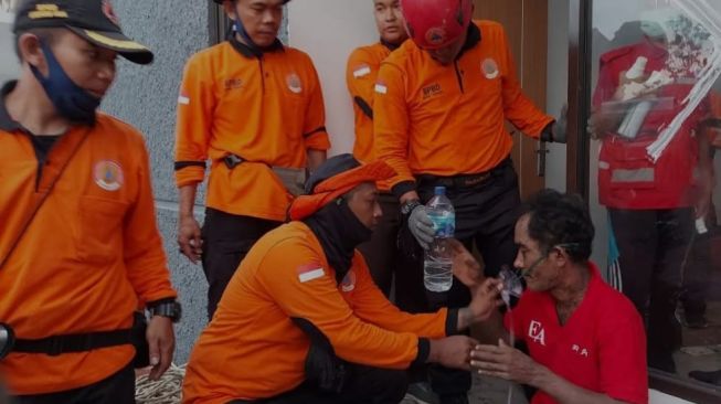 Kasihan, Seorang Pekerja Terjebak di Dasar Sumur Saat Penggalian