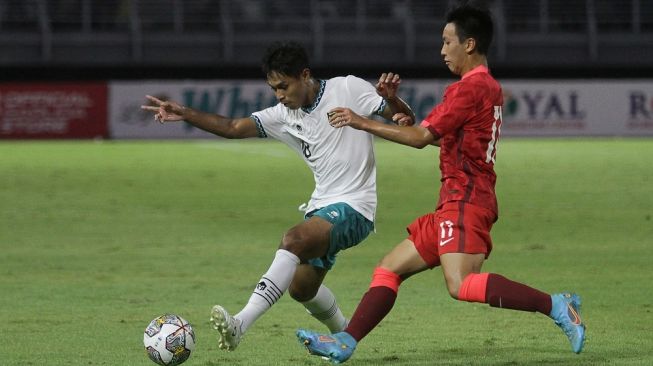 Hasil Kualifikasi Piala Asia U-20 2023: Timnas Indonesia Habisi Hong Kong 5-1, Cahya Supriadi Dilarikan ke RS