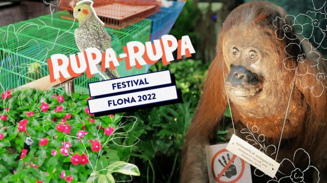 Rupa-Rupa: Festival Flora dan Fauna, Healing Sejenak di Tengah Ibukota Jakarta