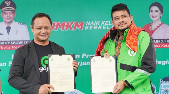 Bobby Nasution: Plaza UMKM Dibangun Tahun Depan