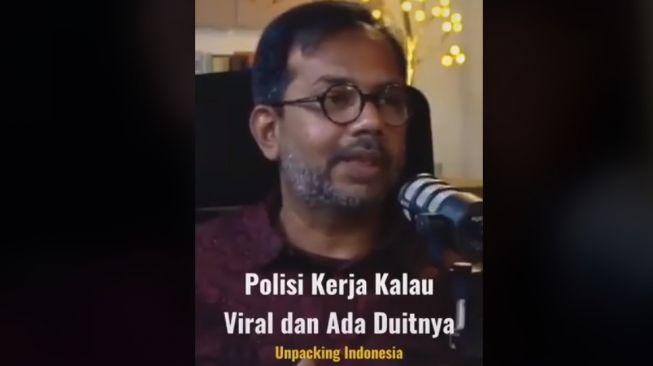 Duh! Aktivis HAM Haris Azhar Buka-bukaan, Sebut Sering Dimintai Duit oleh Oknum Polisi, Warganet: Nggak Kaget