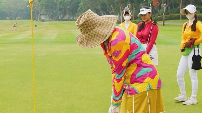 Potret Geni Faruk Main Golf (Instagram/@genifaruk)