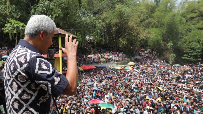 Survei CSIS: Ganjar Pranowo Unggul Jadi Capres 2024 Pilihan Milenial