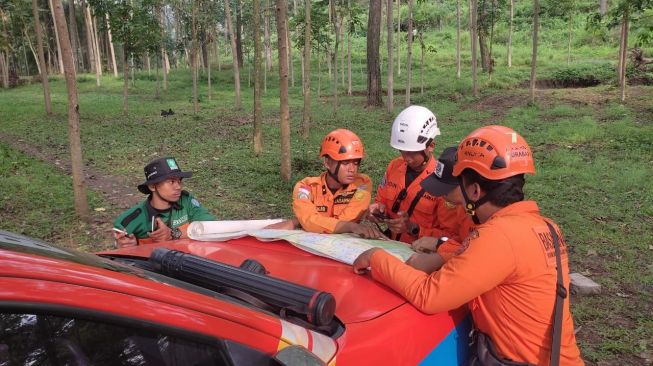 Sudah Disisir ke Sejumlah Titik, Keberadaan Mahasiswa Hilang di Bukit Krapyak Mojokerto Masih Misterius