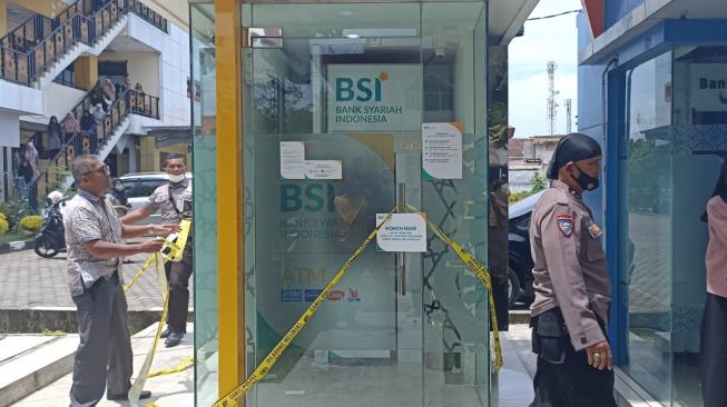 Mesin ATM di Kampus II UIN Padang Nyaris Dibobol Pencuri