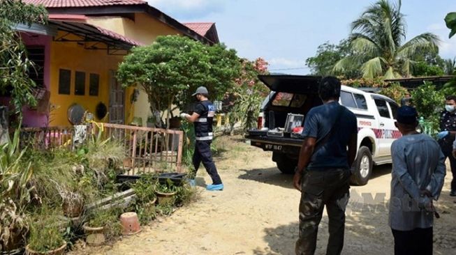 Pensiunan Polisi Tembak Mati Istrinya yang Eks Polwan karena Tak Dikasih Uang Hasil Jual Tanah