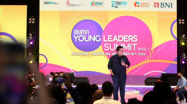 Bisa Menentukan Arah Ekonomi Nasional, Talent Muda BUMN Didorong lebih Produktif