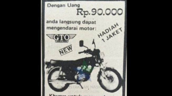 Kumpulan Berita Iklan Jadul Motor Tahun 1981 Terbaru Dan Terkini