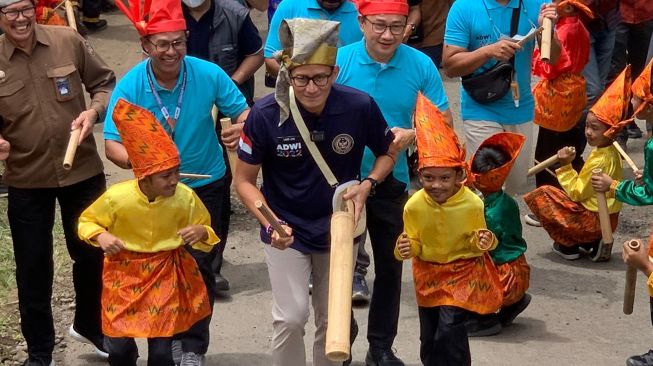 Menparekraf Sandiaga Uno Apresiasi Sulsel yang Sumbang Desa Wisata Terbanyak Tahun Ini