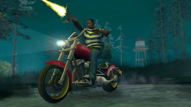 GTA San Andreas. (Steam)