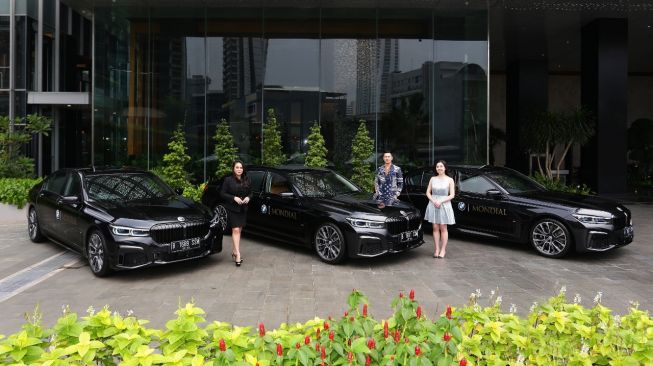 Rayakan Anniversary ke 43, Mondial Kerja Sama dengan BMW