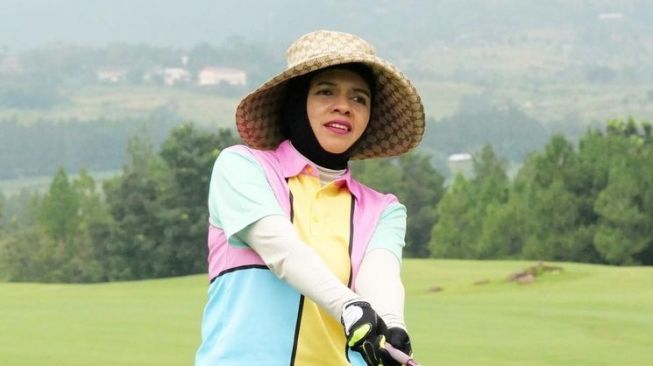 Potret Geni Faruk Main Golf (Instagram/@genifaruk)