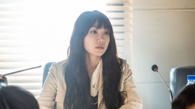 Pesona Jung Eun Ji di Blind (Instagram/@tvn_drama)