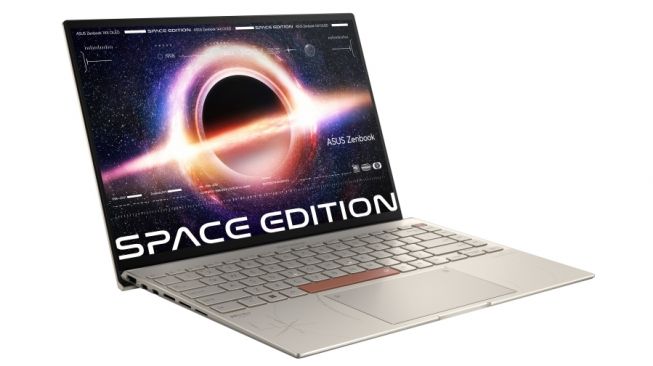 25 Tahun Perjalanan Laptop ASUS ke Luar Angkasa