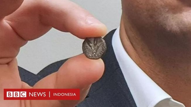 Koin Berusia 2.000 Tahun Senilai Rp14,8 Miliar Dikembalikan ke Israel