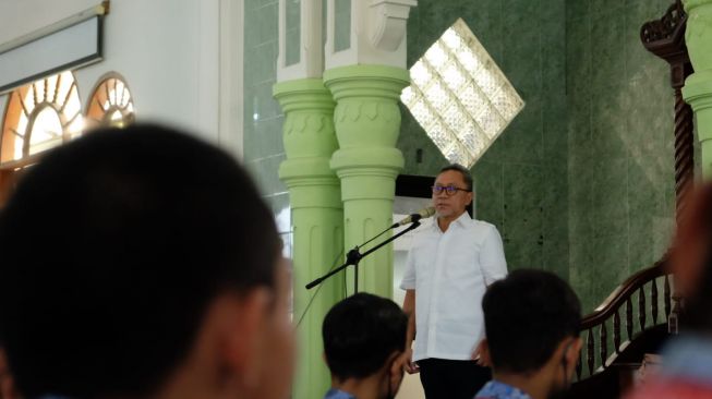 Kunjungi Ponpes Budi Utomo Solo, Menteri Perdagangan Dorong Santri Berwirausaha